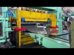 Hojas de acero inoxidable