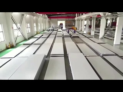 Taller de chapa de acero inoxidable de Shanghai Walmay