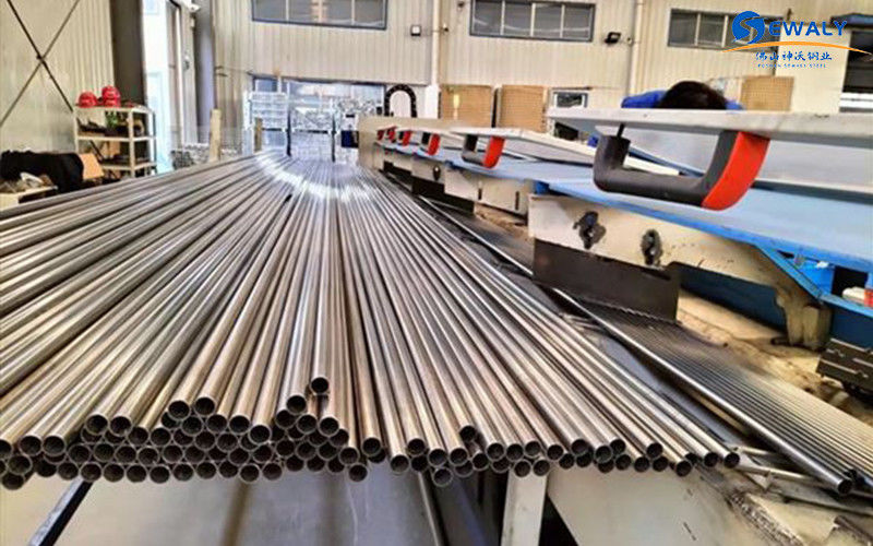 Shanghai Walmay Metal Group Co., Itd línea de producción del fabricante