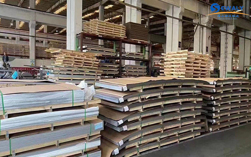 Shanghai Walmay Metal Group Co., Itd línea de producción del fabricante