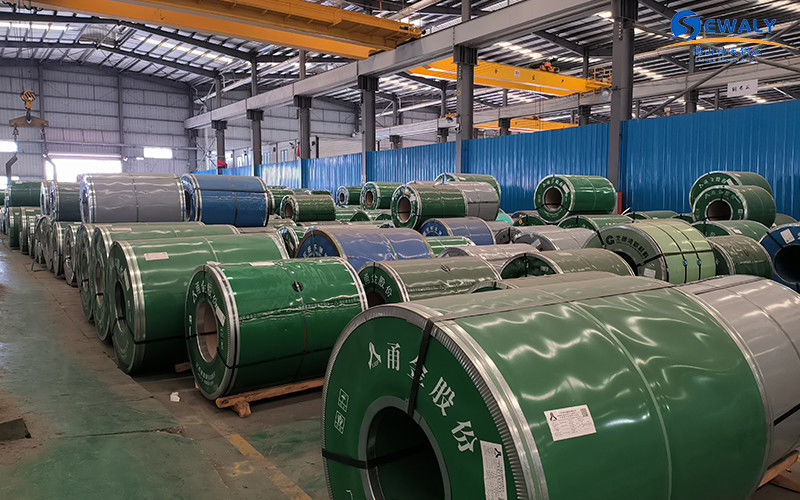 Shanghai Walmay Metal Group Co., Itd línea de producción del fabricante