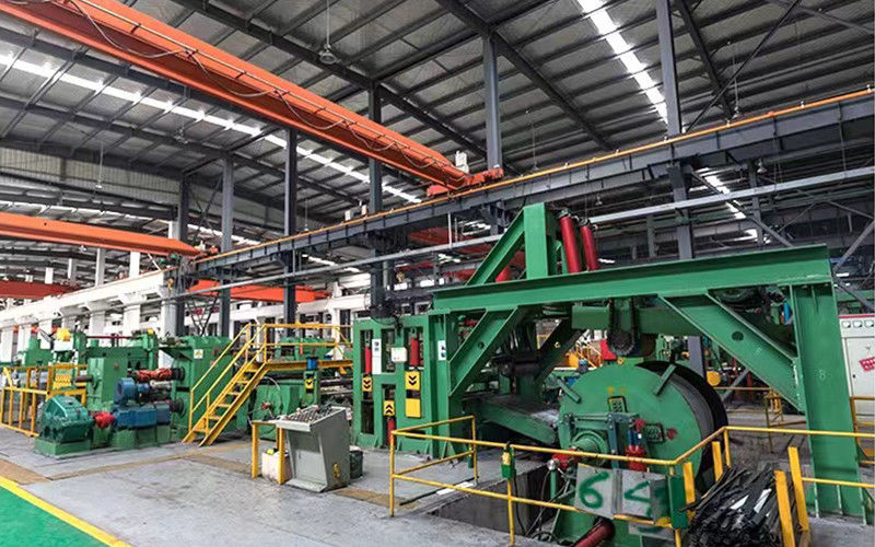 Shanghai Walmay Metal Group Co., Itd línea de producción del fabricante