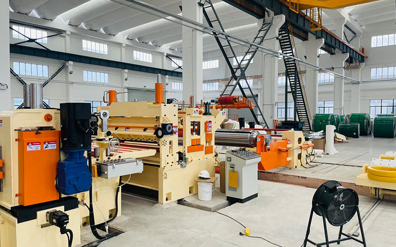Shanghai Walmay Metal Group Co., Itd línea de producción del fabricante