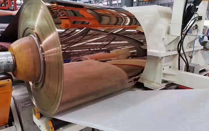 Shanghai Walmay Metal Group Co., Itd línea de producción del fabricante