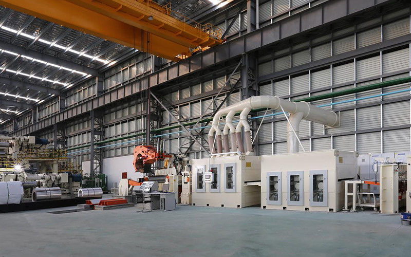 Shanghai Walmay Metal Group Co., Itd línea de producción del fabricante