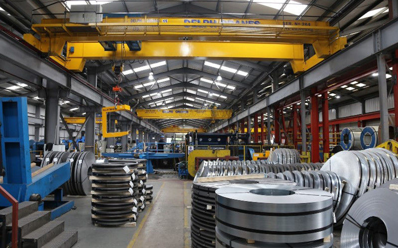 Shanghai Walmay Metal Group Co., Itd línea de producción del fabricante